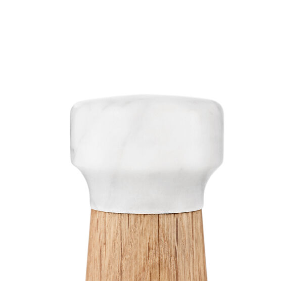 Craft white salt mill