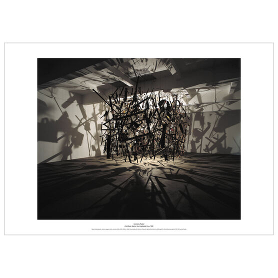 Cornelia Parker Cold Dark Matter: An Exploded View poster