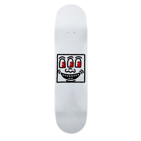 Keith Haring: Untitled Smile skateboard