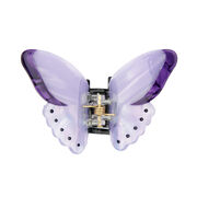 Mini butterfly hair claw