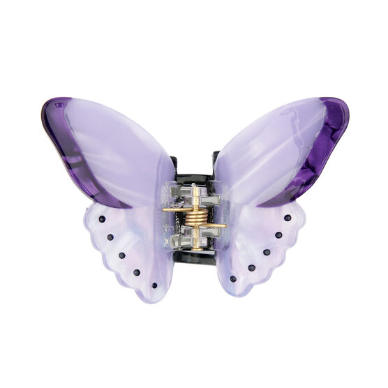 Mini butterfly hair claw