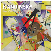 Wassily Kandinsky Calendar 2027
