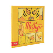 Mr Tiger angled cover
