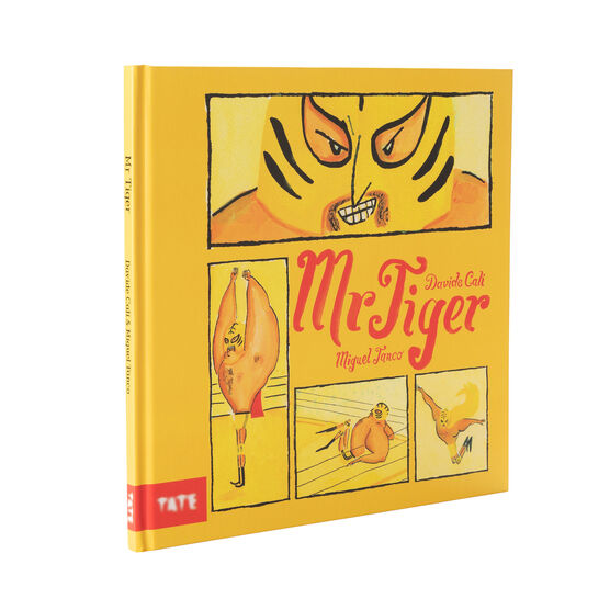 Mr Tiger angled cover