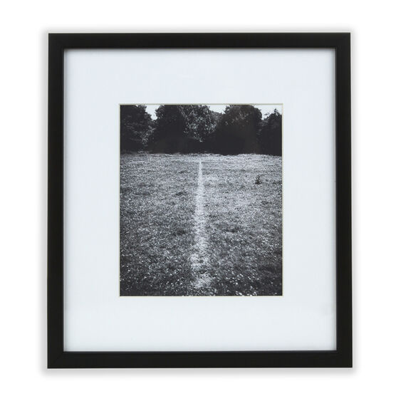Richard Long Line Made By Walking (framed print)