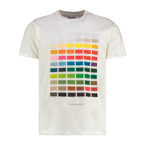 katastrofale Hver uge Typisk The Colours of London t-shirt | Clothing | Tate Shop | Tate