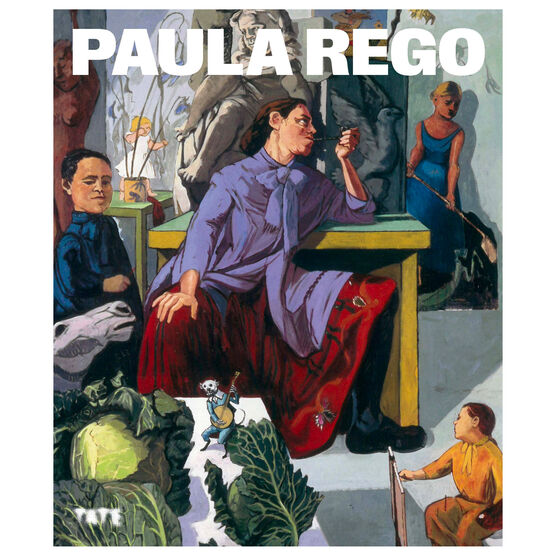Paula Rego paperback cover