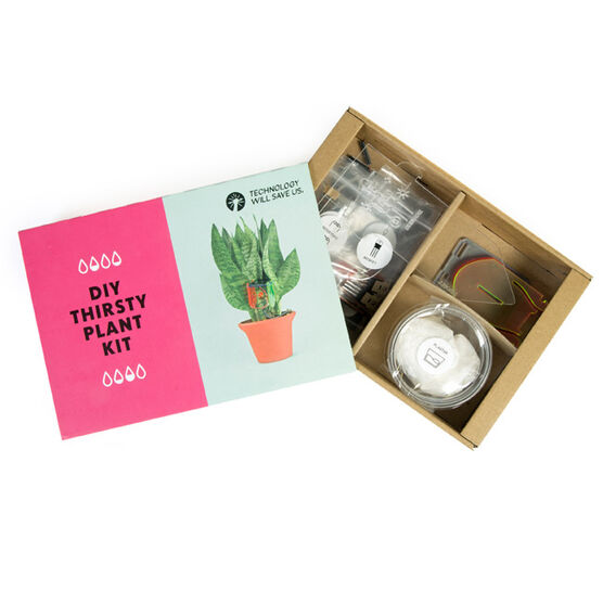 DIY thirsty plant kit