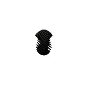 Black flexible ring