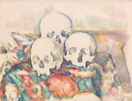 Paul Cezanne: The Three Skulls