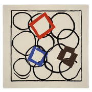 Sandra Blow Squares in Orbit rug
