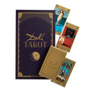 Salvador Dalí tarot card deck