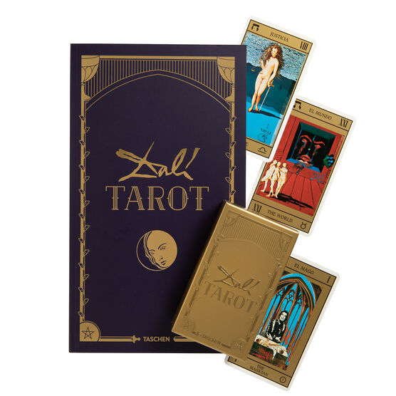 Salvador Dalí tarot card deck