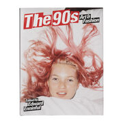 The 90s: Art and Fashion hardback exhibition book &ndash;  Juergen Teller cover edition