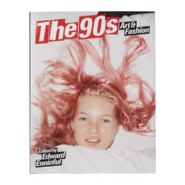 The 90s: Art and Fashion hardback exhibition book &ndash;  Juergen Teller cover edition