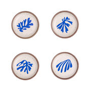 Matisse ceramic cake plate set