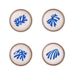 Matisse ceramic cake plate set