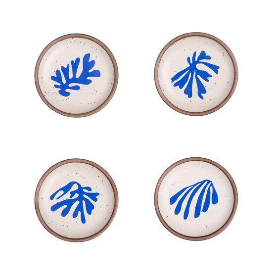 Matisse ceramic cake plate set