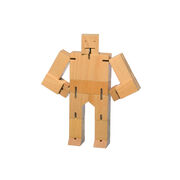 Natural wood cubebot