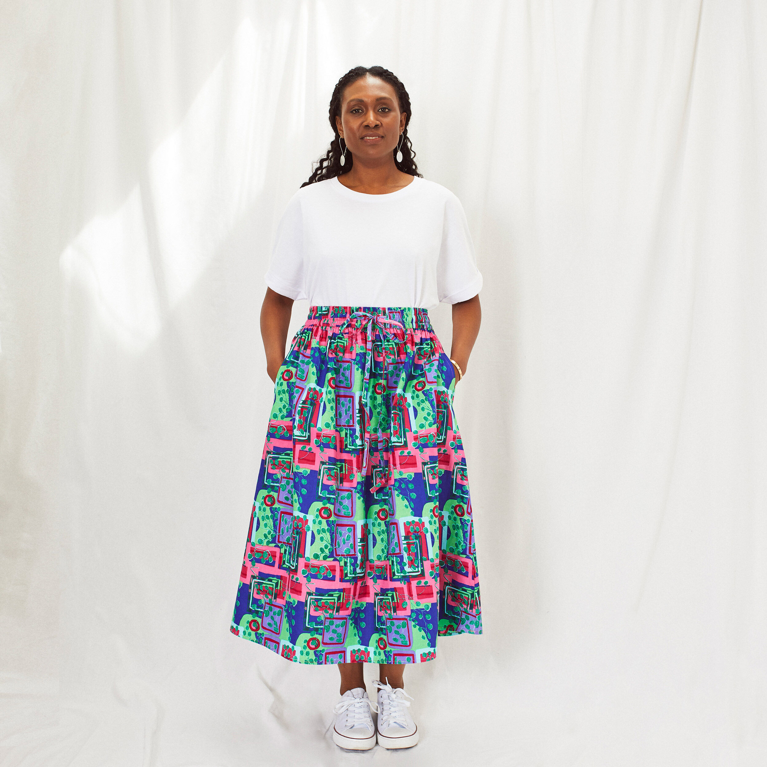 Kemi Telford pink skirt Kemi Telford x Tate Tate Shop Tate