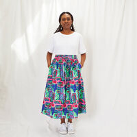 Kemi Telford pink skirt