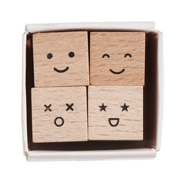Smile mini stamp set