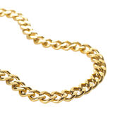 Ella gold chain necklace