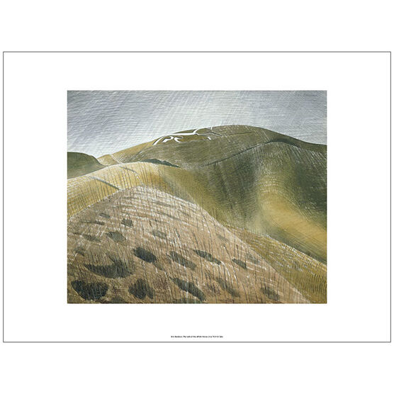 Ravilious The Vale of the White Horse (unframed print)