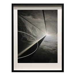 Anthony McCall, Face to Face, 2024 framed