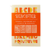 Stenciletter stencil set