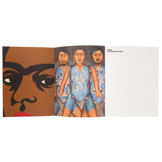 Frida: The Making of an Icon paperback exhibition book