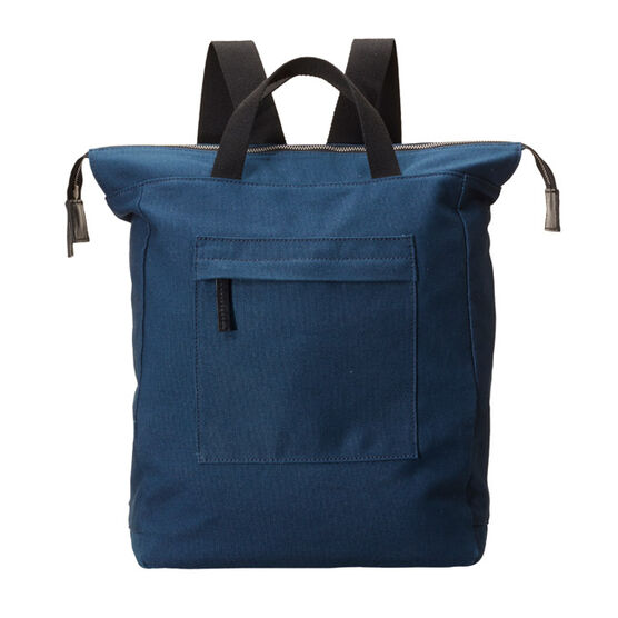 Ally Capellino navy rucksack