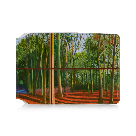 Hockney Woldgate Woods oyster card holder