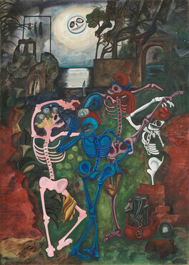 Edward Burra: Dancing Skeletons