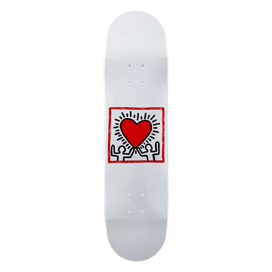 Keith Haring: Untitled Heart skateboard