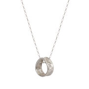 Silver Diver necklace