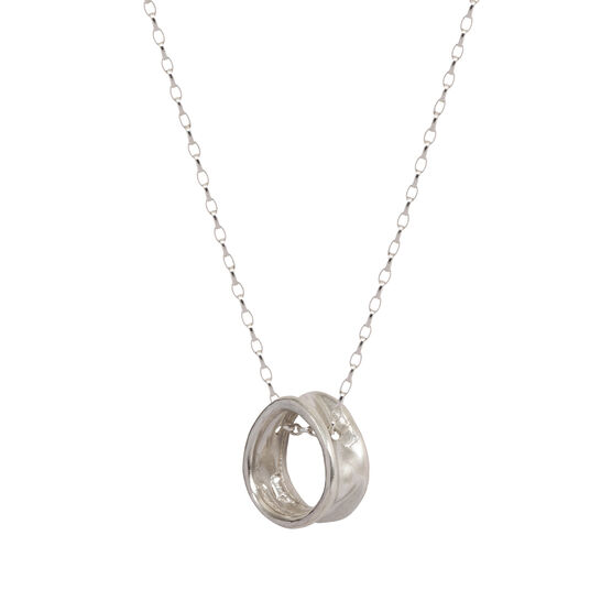 Silver Diver necklace