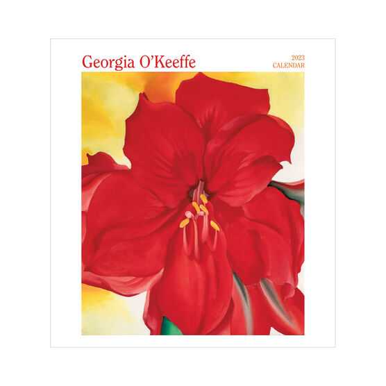 O'Keeffe 2023 wall calendar Calendars Tate Shop Tate