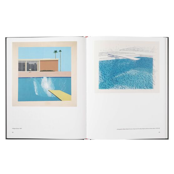 David Hockney: Moving Focus inside pages