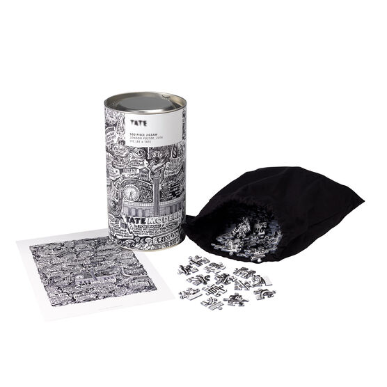 Vic Lee London jigsaw puzzle