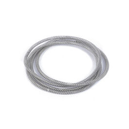 Silver snake chain bracelet