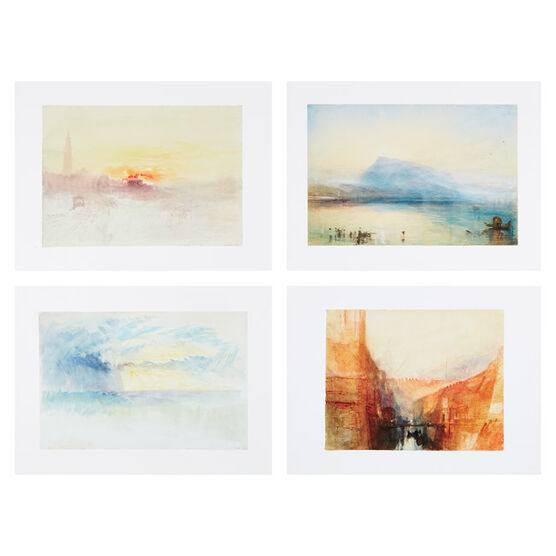 J.M.W. Turner Watercolours (portfolio)