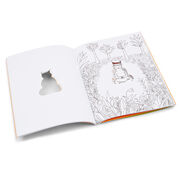 The Meditating Cat: A Zen Colouring Book