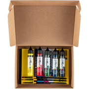 Ithell Colquhoun acrylic fluid paint set