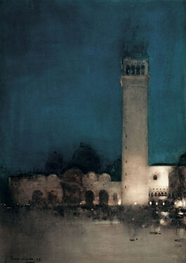 Melville: The Blue Night, Venice