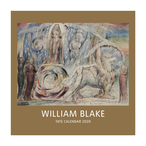 William Blake 2020 calendar Calendars Tate Shop Tate