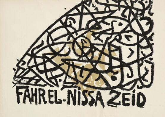 Zeid: Untitled c.1954
