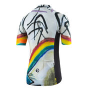 Men's Kandinsky cycling jersey back