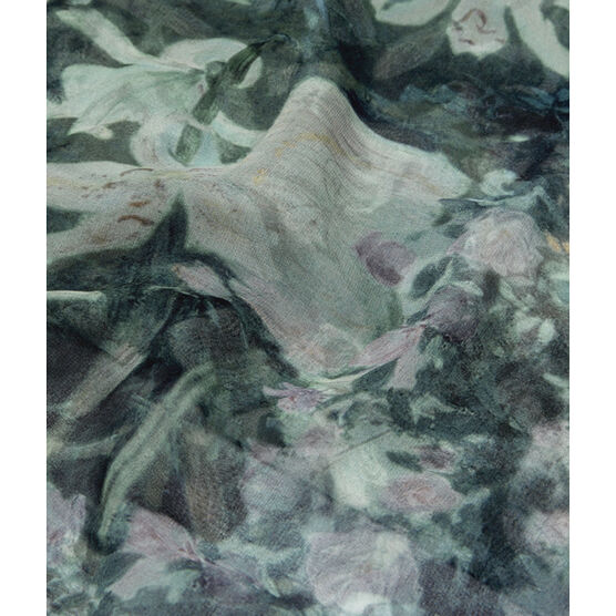 Carnation Lily, Lily Rose silk scarf