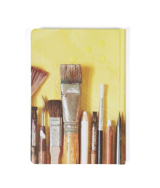 Ella Doran artist tools notebook